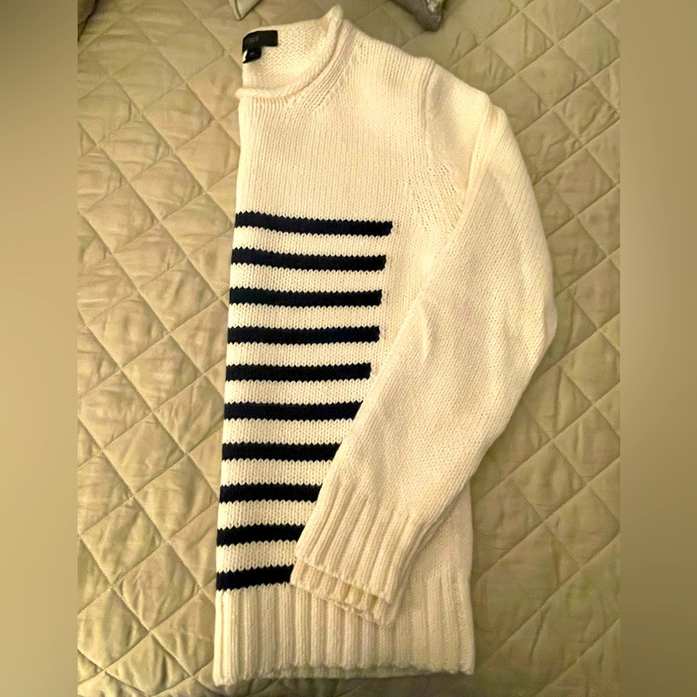 Jcrew Roll Neck Sweater